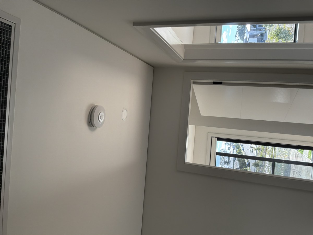 Paint through the common areas, Riverstone